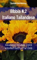 Parallel Bible Halseth 843 - Bibbia N.2 Italiano Tailandese