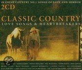 Classic Country Love Songs&Heartbreakers W;D.Gibson/E.Rabbit/M.Gilley/Kend