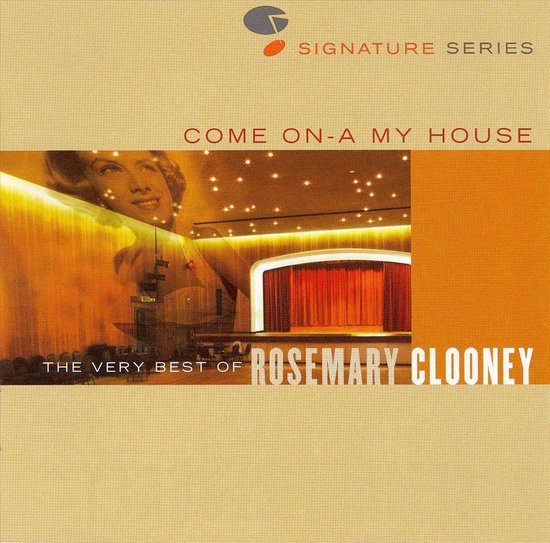 Come ona My House The Very Best of Rosemary Clooney, Rosemary Clooney CD (album)