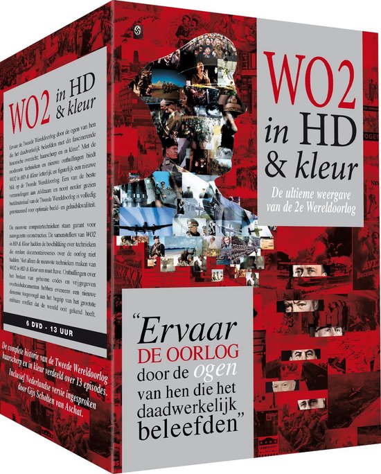 Cover van de film 'WO 2 In HD & Kleur'