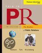 Inst Ebk:Adv Books-This Is Pr: Realities/Public Relations