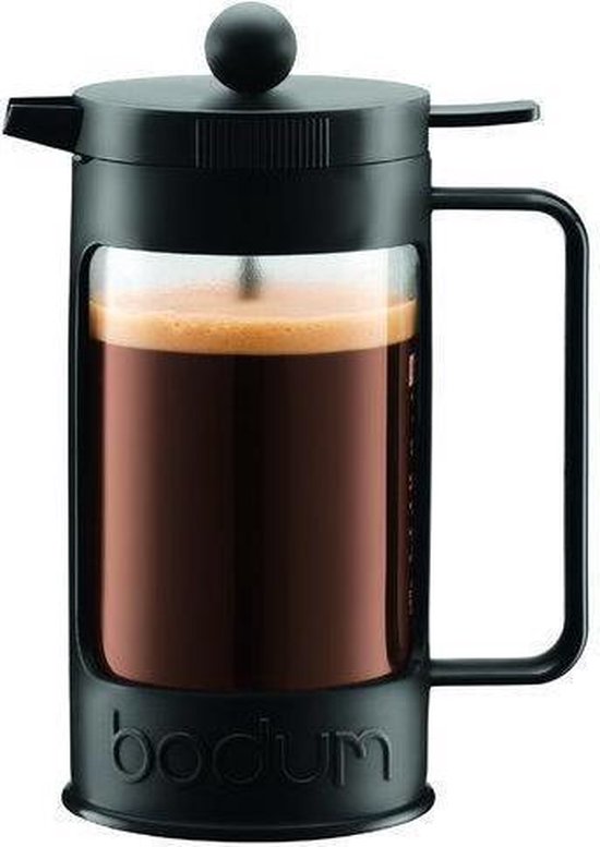 Bodum Bean Cafetière 3kops 0,35 l Zwart