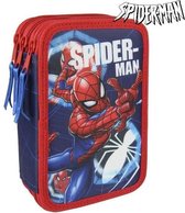 3-Vaks etui Spider-Man gevuld