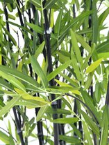 Europalms - Bamboe / Bamboo in Pot - 180 cm - Groen - Kunstplant