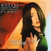 Tibor Bényi, Peter Clemente, Fumiko Shiraga, Henrik Wiese - W.A. Mozart: Piano Concertos Nos. 10 & 24, in chamber arrangement by Hummel (CD)
