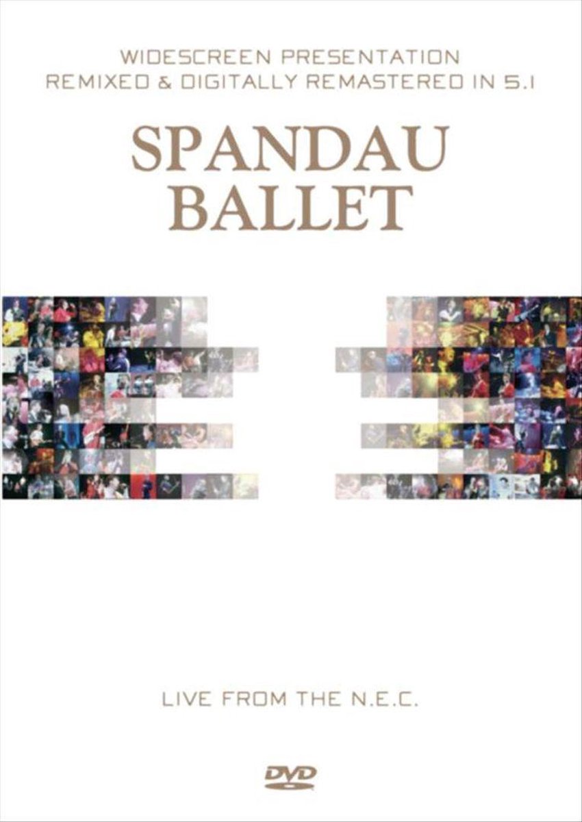 Spandau Ballet - Live From The N.E.C.