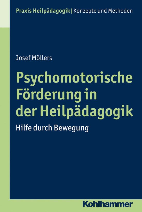 Psychomotorische Förderung in der Heilpädagogik - cover