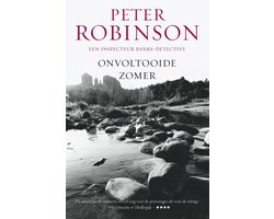 Omslag van DCI Banks 13 - Onvoltooide zomer