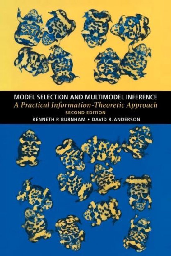 Model Selection and Multimodel Inference - cover