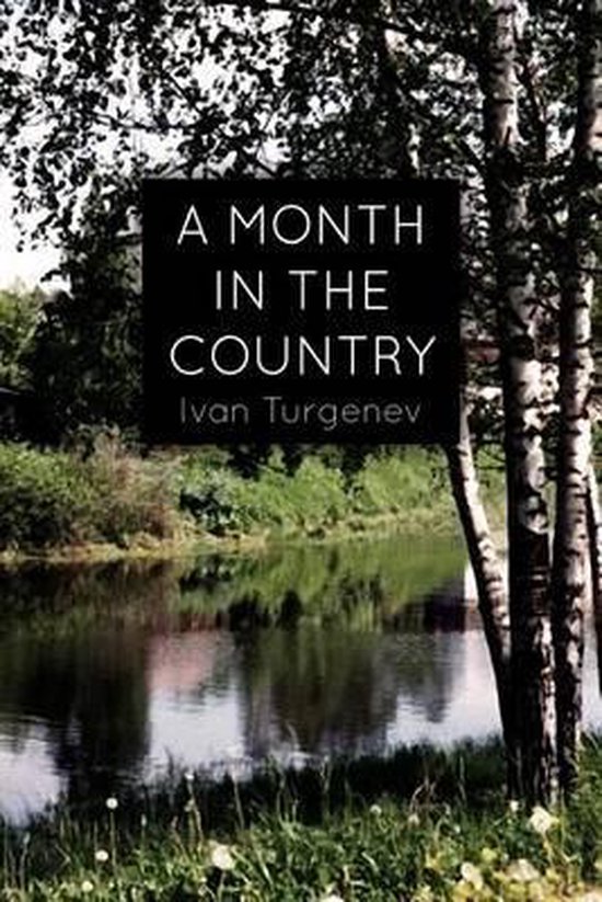 A Month In the Country - cover