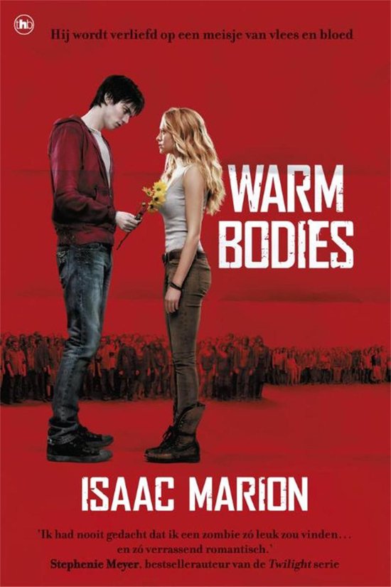 Cover van het boek 'Warm bodies' van Isaac Marion