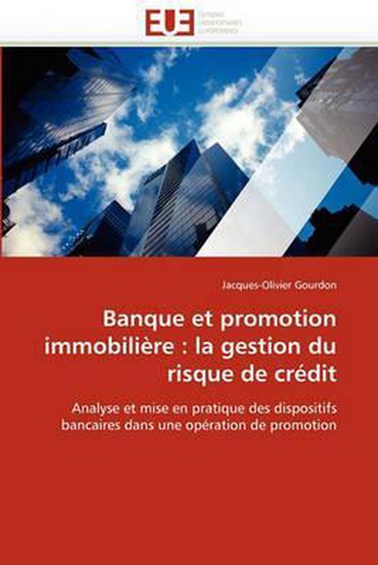 Banque et promotion immobilière : la gestion du risque de c ... - cover
