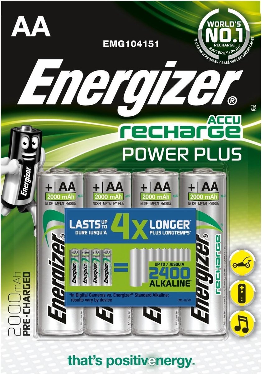 Energizer ENRAA2000P4