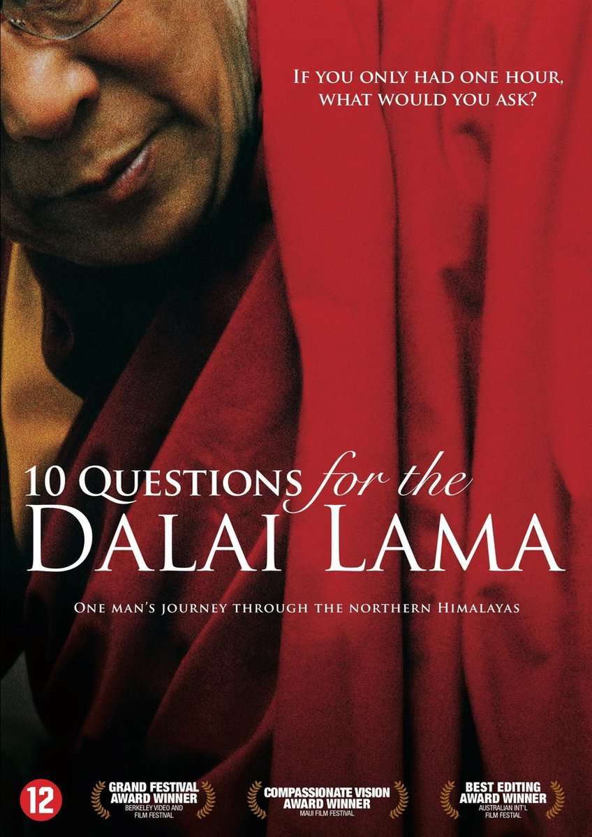 10 Questions For The Dalai Lama