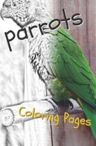 Parrot Coloring Pages