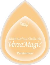 GD33 Versamagic dewdrop inktkussen - krijt pastel Persimmon - zalm oranje stempelkussen small