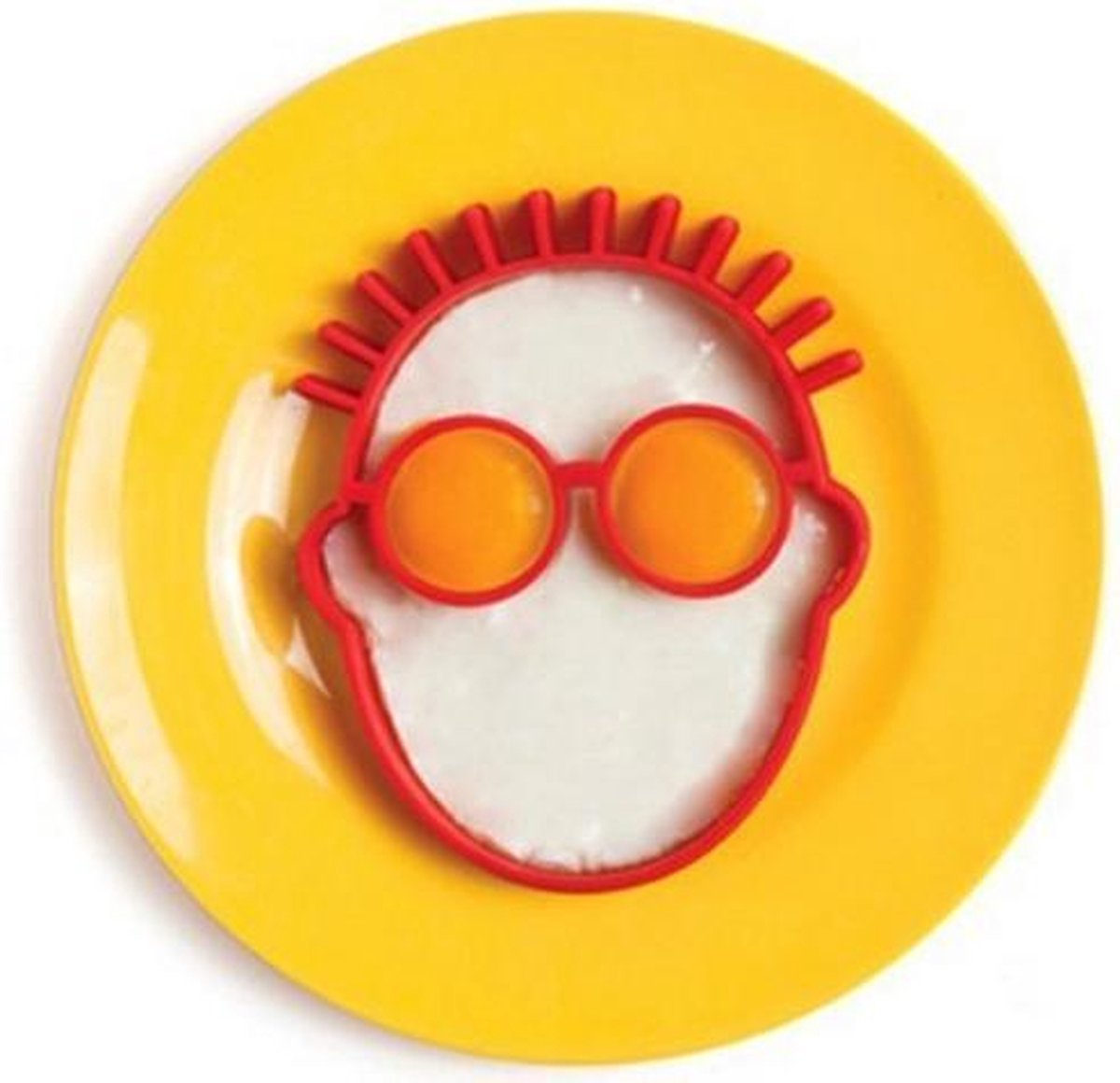 Nerd bakvorm voor gebakken ei
