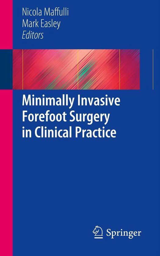 Medicine (R0) - Minimally Invasive Forefoot Surgery in Clini ... - cover