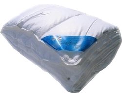 iSleep Cara Comfort 4-seizoenen Dekbed - Tweepersoons - 200x220 cm - Wit