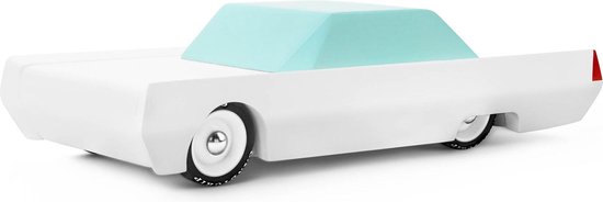 CandyLab Toys White Beast LowRider Houten Auto
