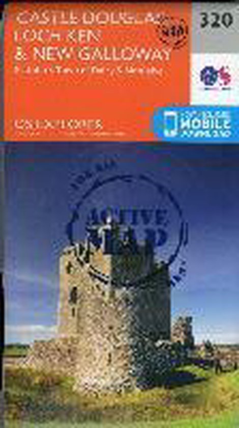 EXP ACT 320 Castle Douglas Loch Ken New - cover