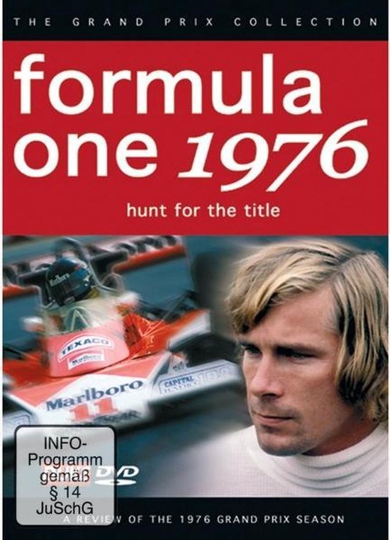 Cover van de film 'Formula One 1976 - Hunt For The Title'