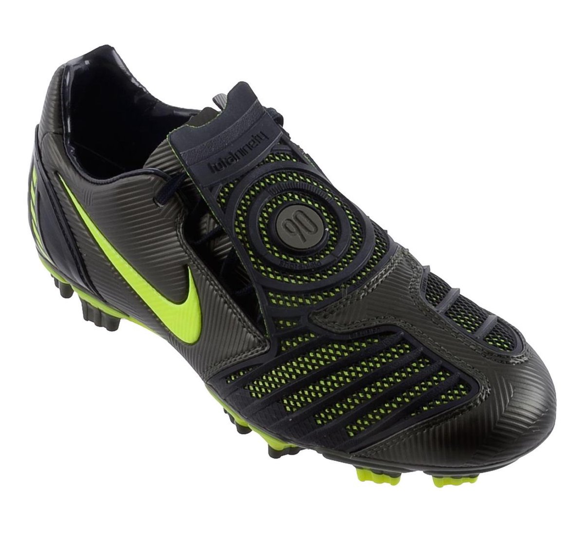 Nike Total 90 Laser - Voetbalschoenen - Unisex - Maat 37.5 - Zwart | bol.com