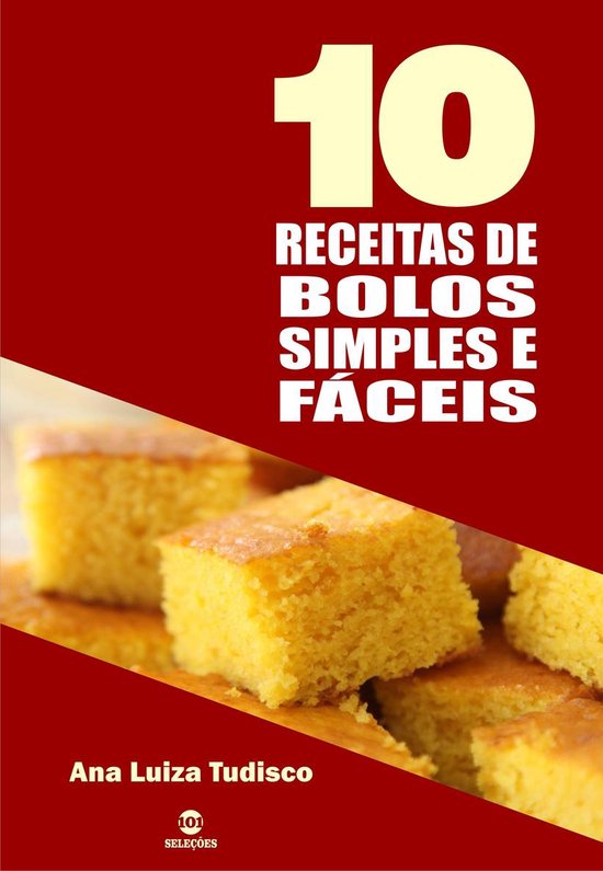 10 Receitas de bolos simples e fáceis - cover