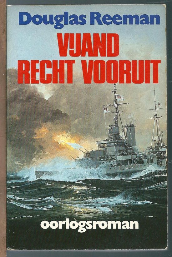 9789010033819 - Vijand recht vooruit