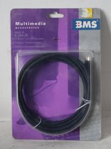 BMS Firewire aansluitkabel 2.50m