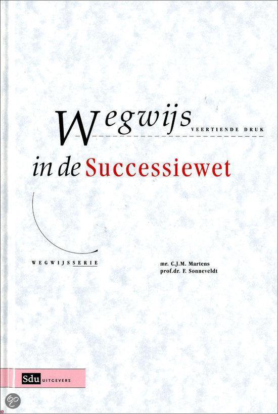 Wegwijs in de Successiewet - cover