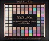 Makeup Revolution Ultimate 144 Eyeshadow Collection 2018