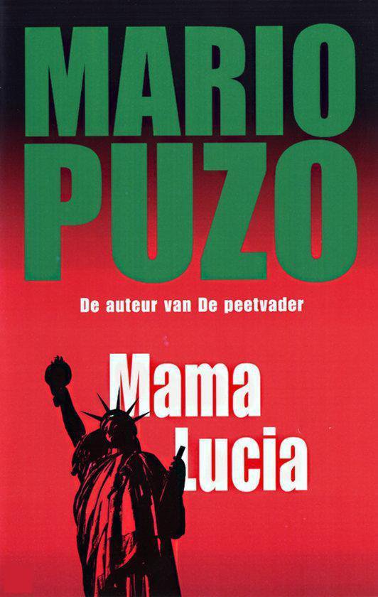 Cover van het boek 'Mama Lucia' van Mario Puzo