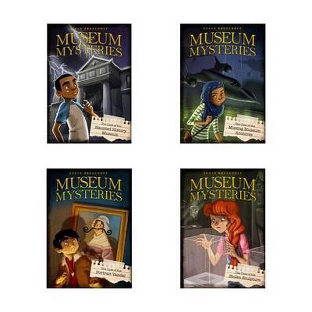 Museum Mysteries - Steve Brezenoff