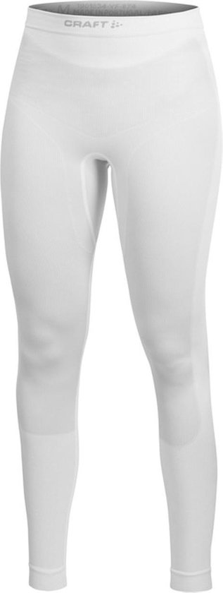 Foto: Craft warm underpant women s sportshirt dames maat l wit