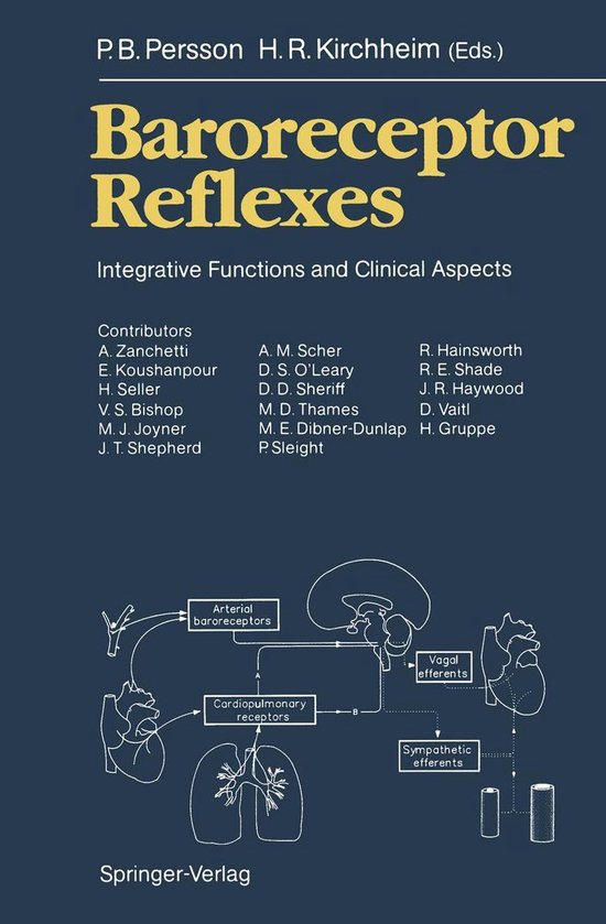 Baroreceptor Reflexes - cover