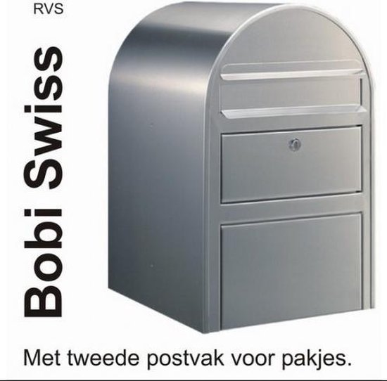 Bobi Brievenbus Swiss -RVS | bol.com