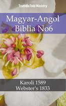 Parallel Bible Halseth 706 - Magyar-Angol Biblia No6