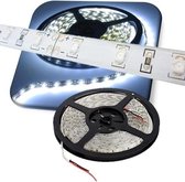 5 mètres - blanc froid 6000K - Ruban LED - 12 volts - 5050 SMD - dimmable - 60 LED NWP