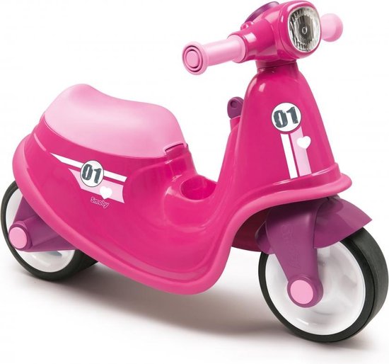 Smoby - Ride On - Scooter - Pink (I-721002)