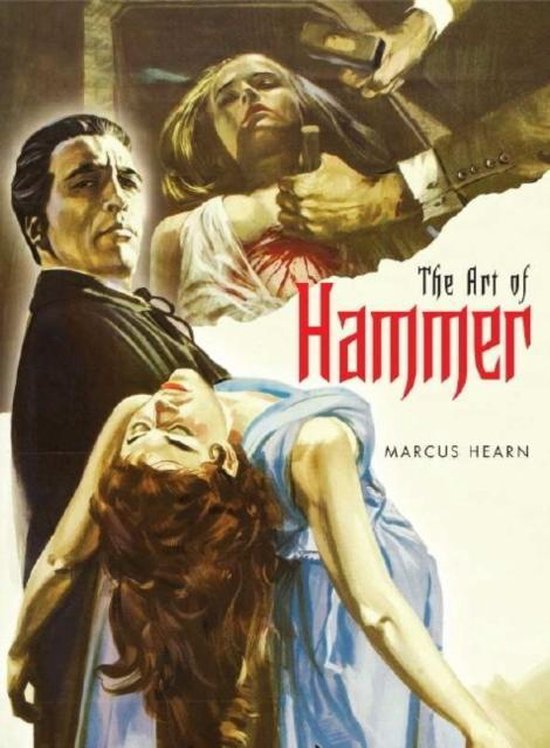 Hammer Glamour By Marcus Hearn Hardback Book The Fast Free - Foto 10