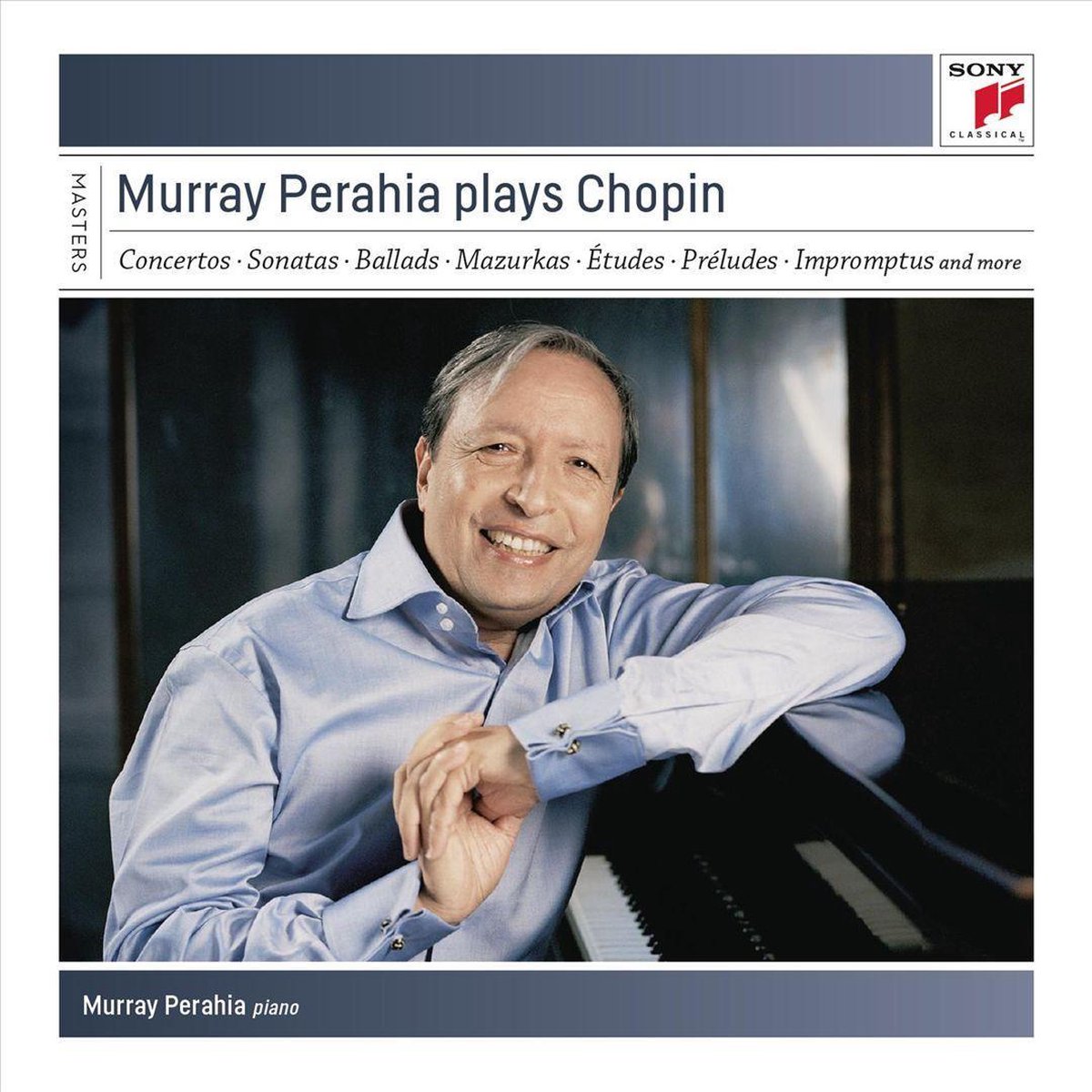 Perahia Plays Chopin