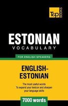 American English Collection- Estonian vocabulary for English speakers - 7000 words
