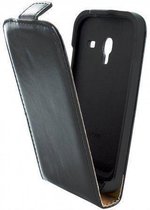 Mobiparts Classic Flip Case Samsung Galaxy Ace Plus Black
