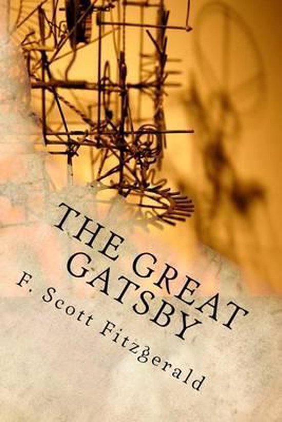 The Great Gatsby - cover