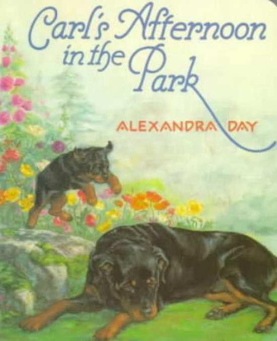 Carl's Afternoon in the Park - cover