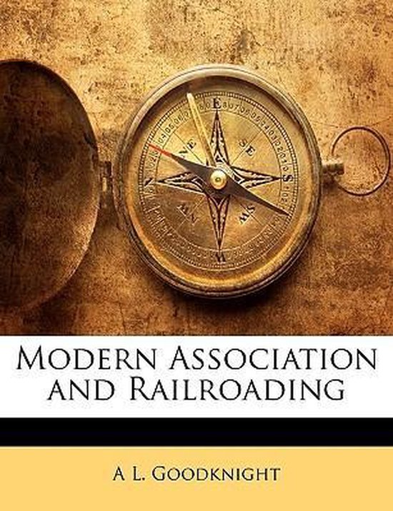 Modern Association and Railroading - cover