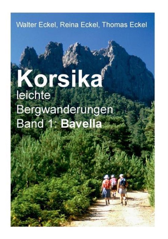 Korsika, leichte Bergwanderungen Band 1 - cover
