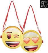 Gadget and Gifts Knipoog/Love Emoticon Tas