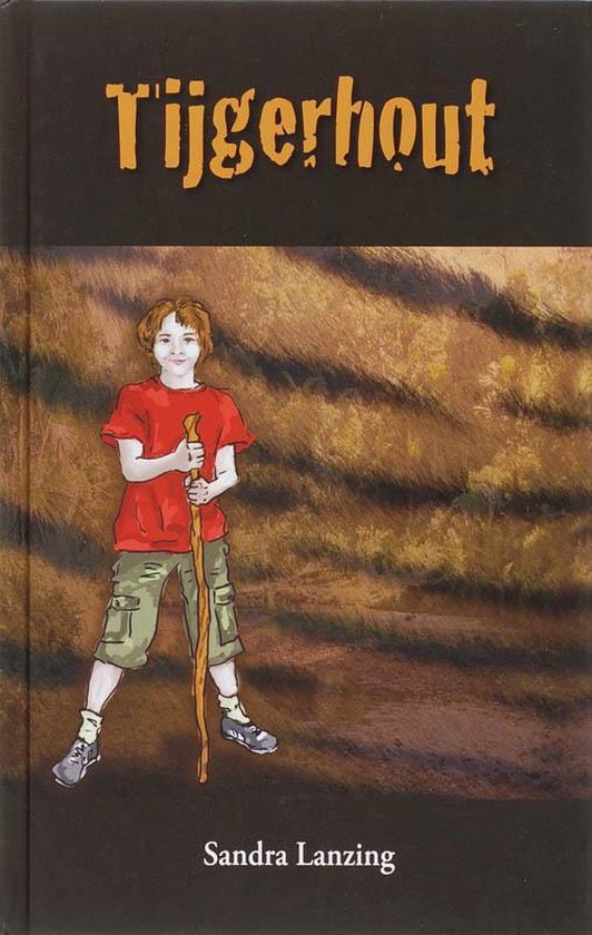 Cover van het boek 'Tijgerhout' van S. Lanzing